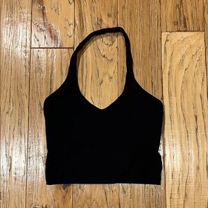 Lululemon Athletica Align Black Halter Top